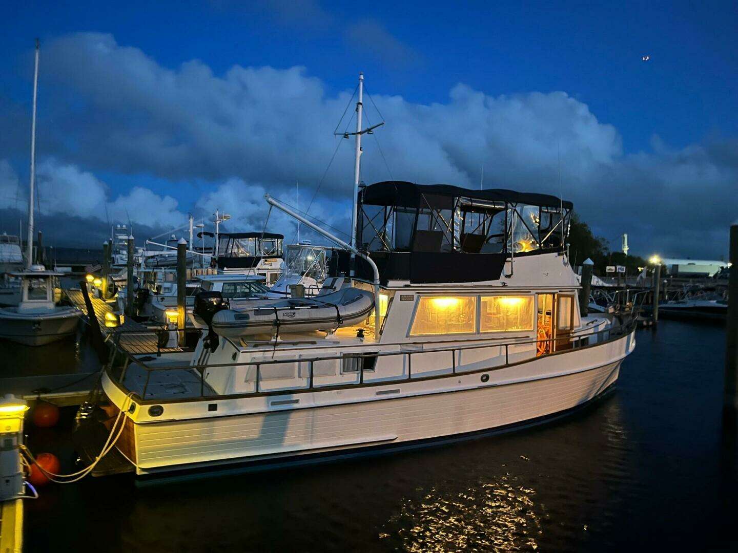 1976 Grand Banks 42 Classic - Image 58