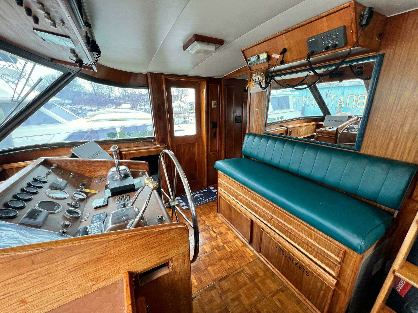1980 Hatteras 58 MY - Image 4