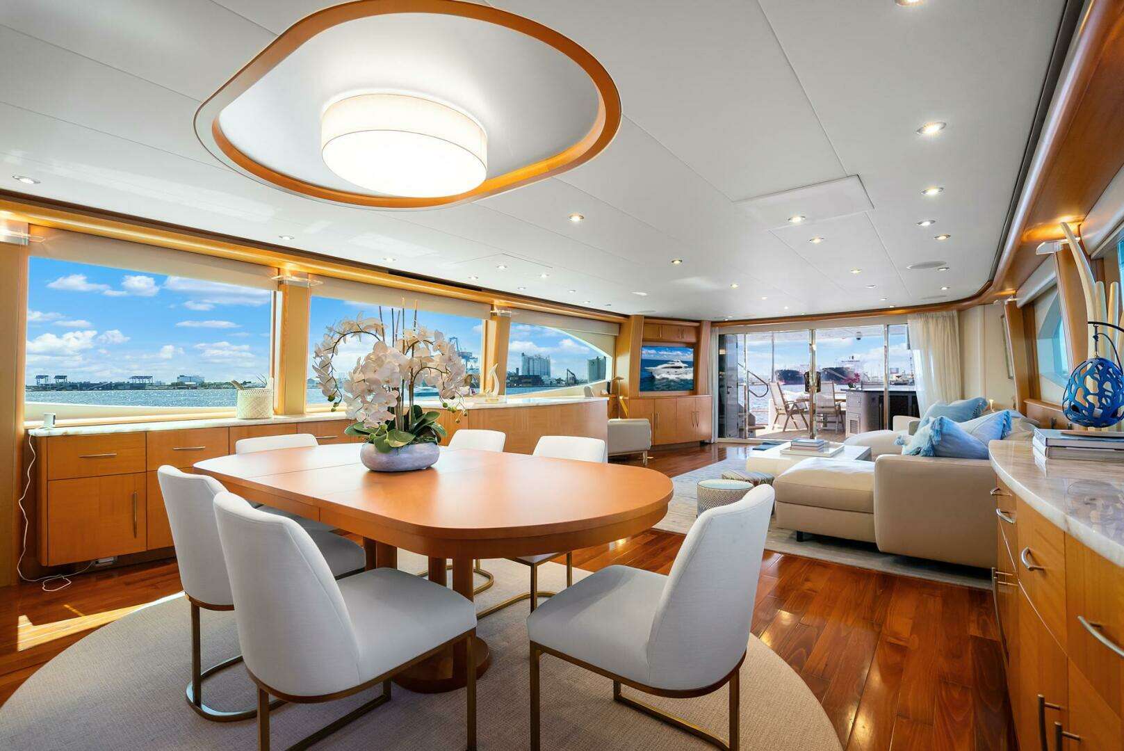 2008 Lazzara Yachts 116 - Image 19