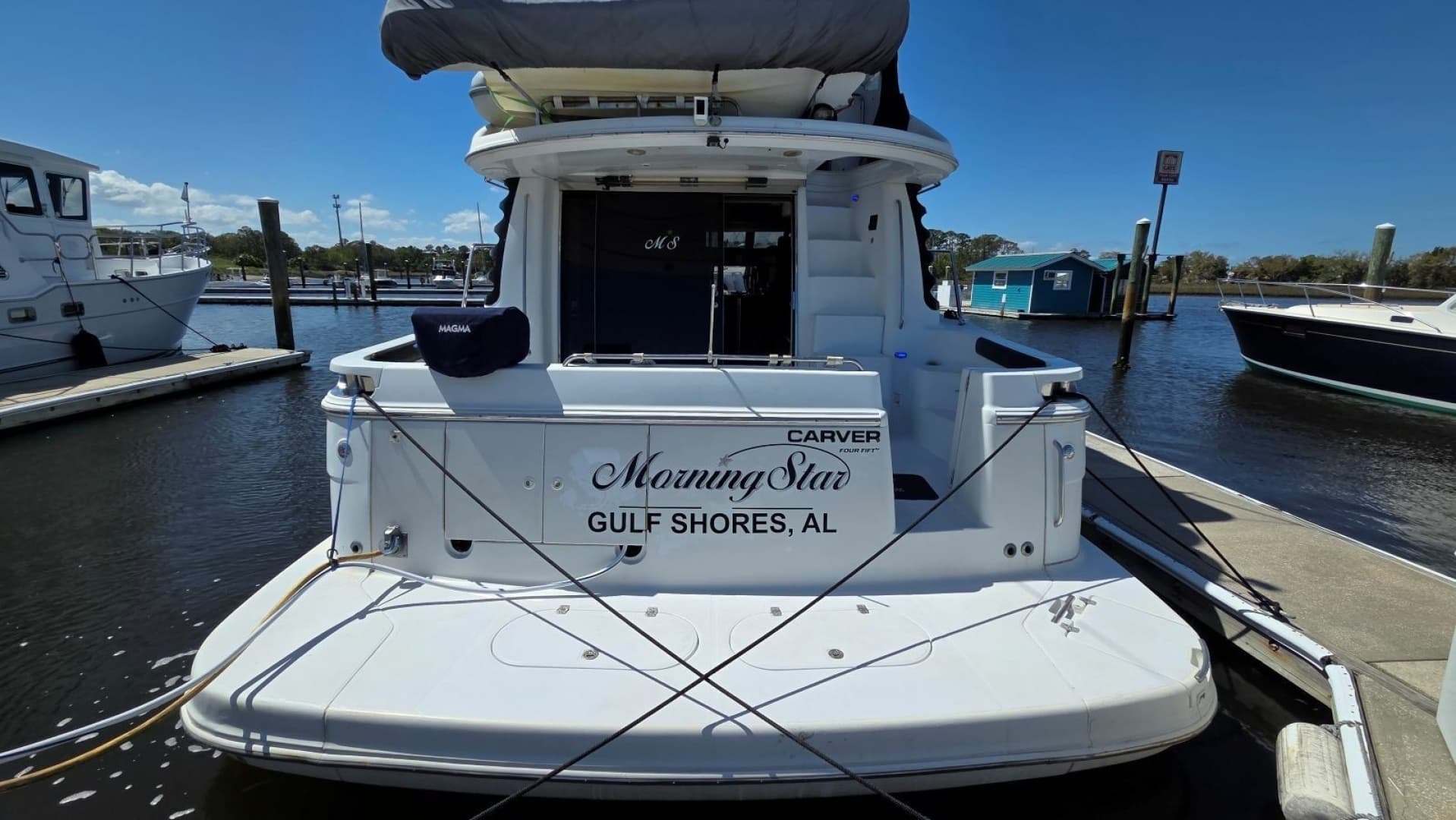 2000 Carver 450 Voyager Pilothouse - Image 7