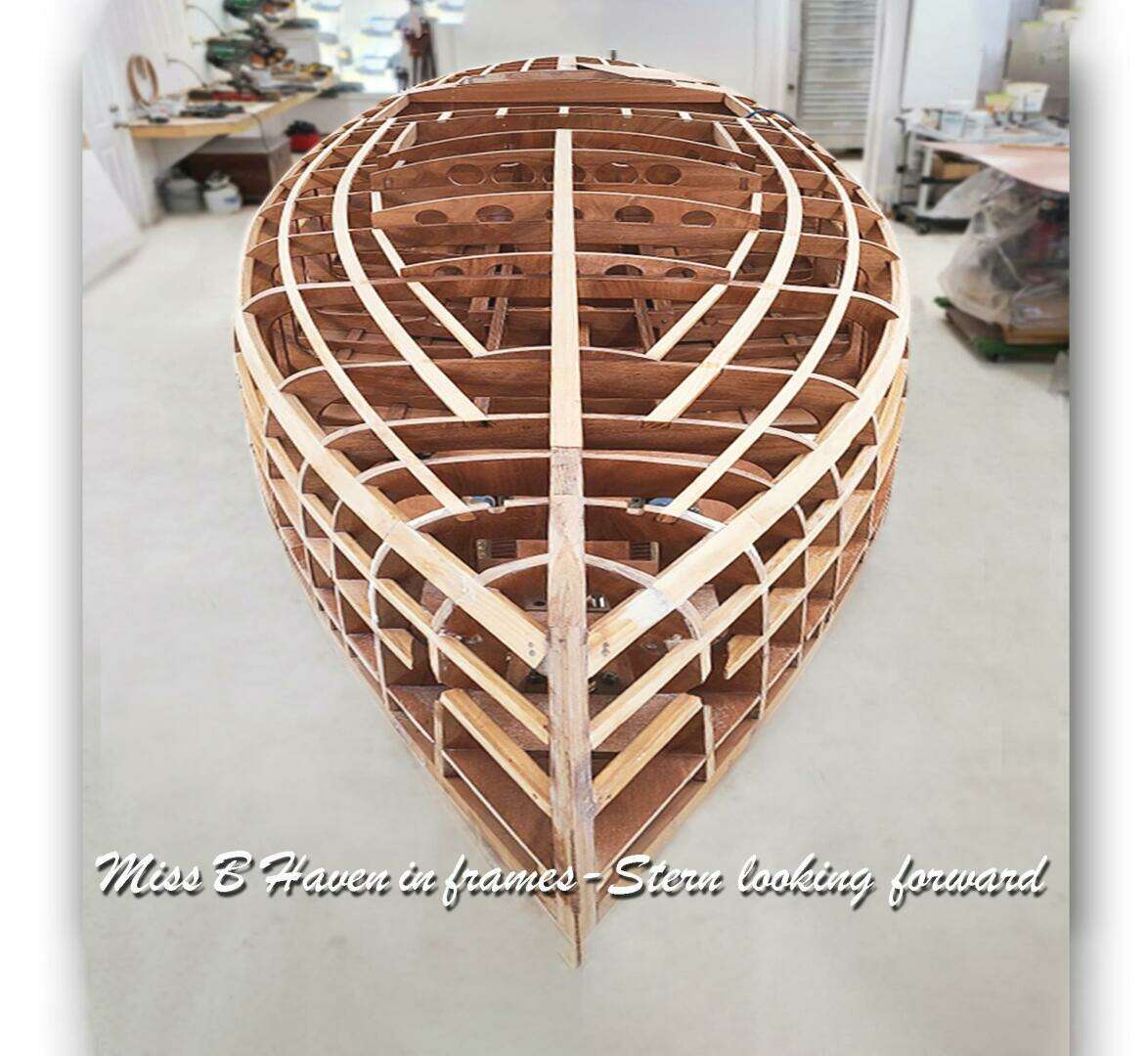 2024 Custom Treworgy Replica of 30’ Baby Bootlegger - Image 27