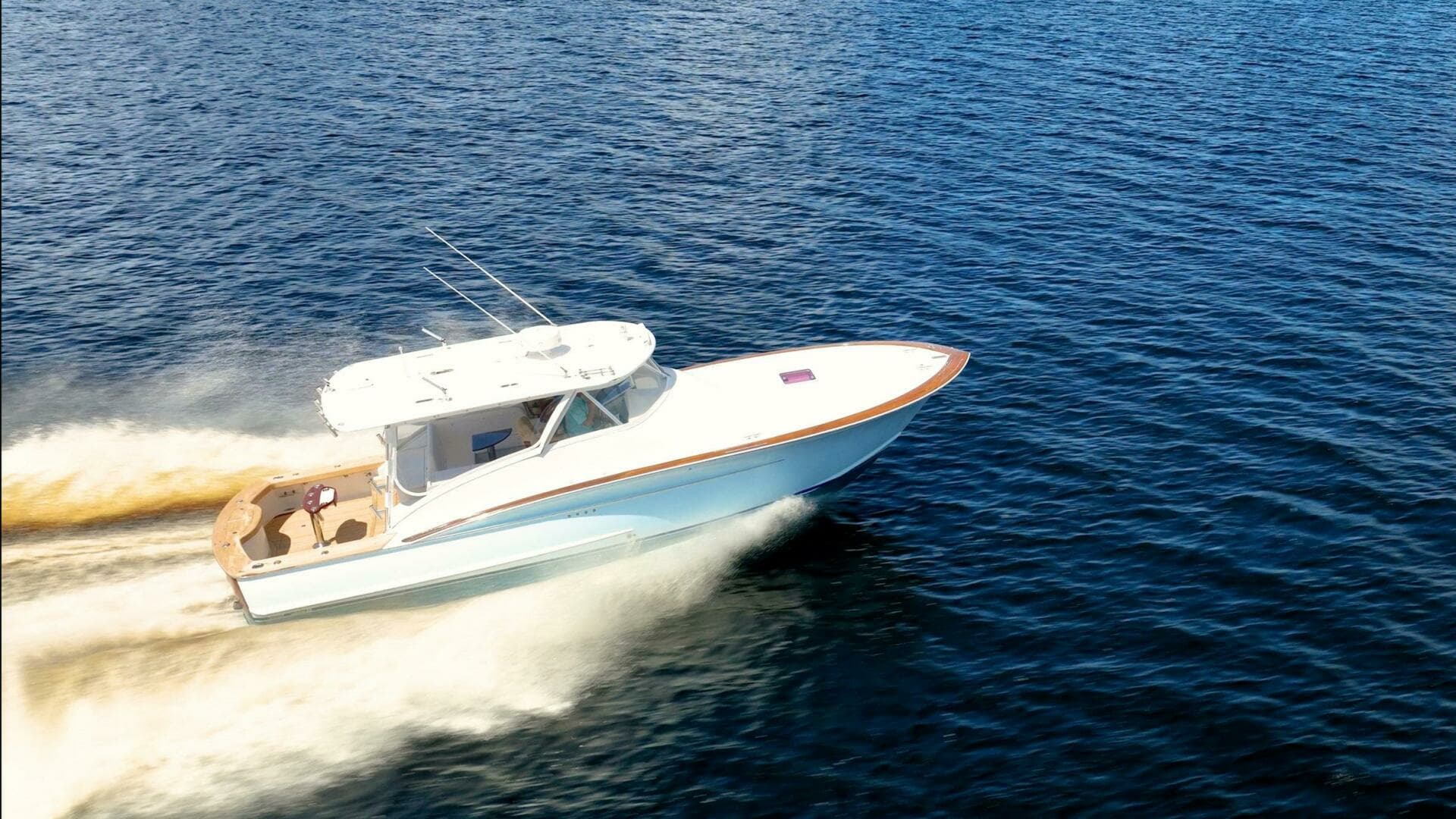 2012 Winter Custom Yachts 38 Express - Image 58