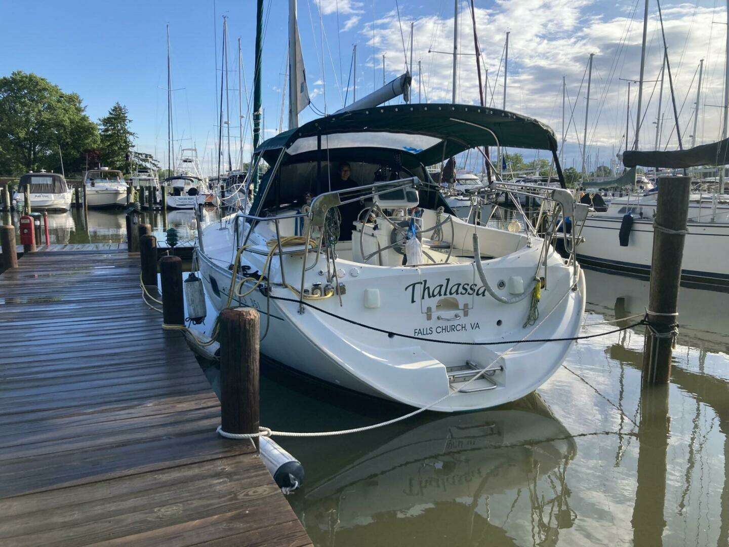 1996 Beneteau Oceanis 351 - Image 4