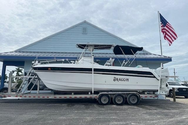 1998 Glacier Bay 260 Canyon Runner