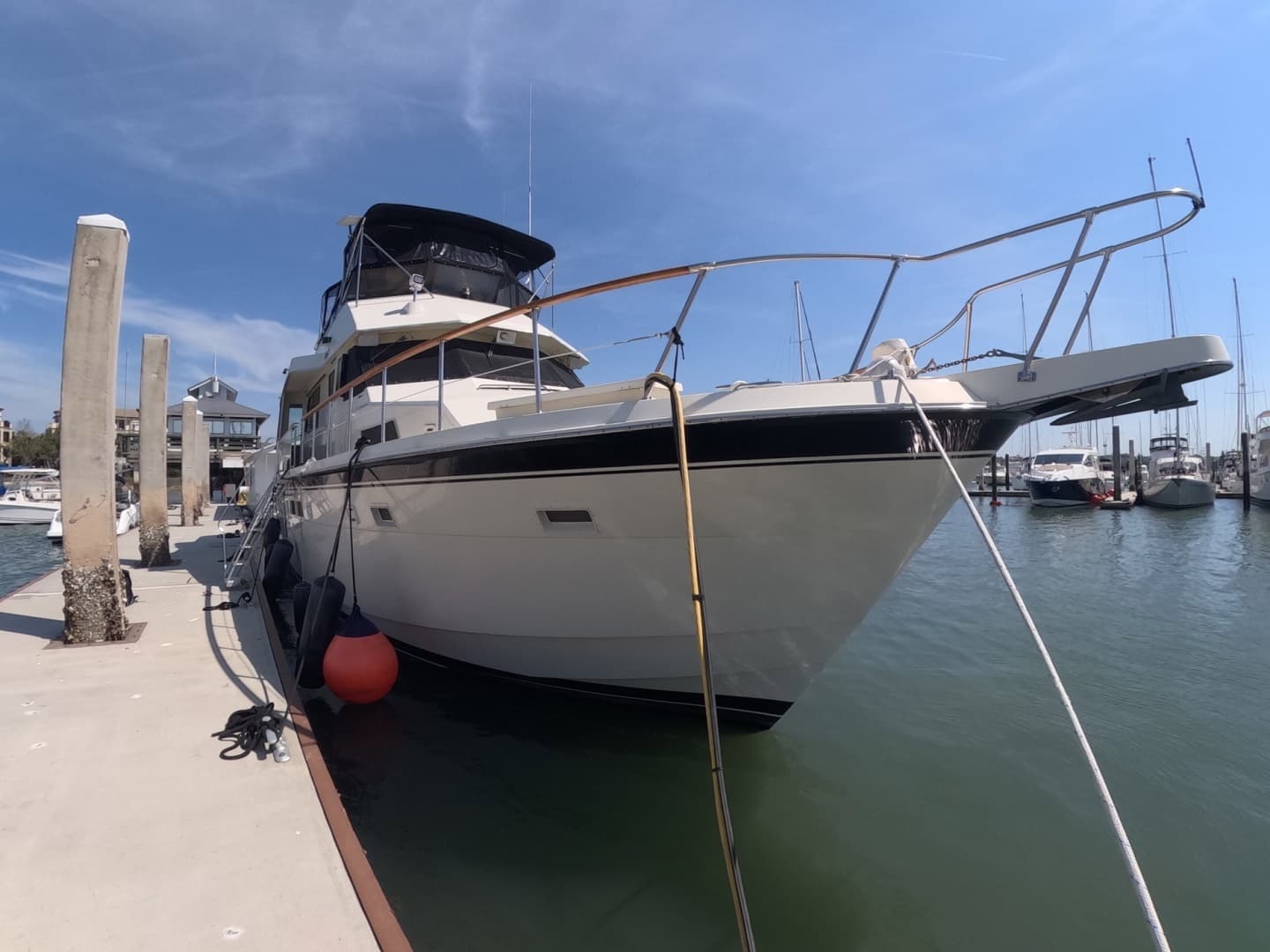 1987 Hatteras Motor Yacht - Image 63