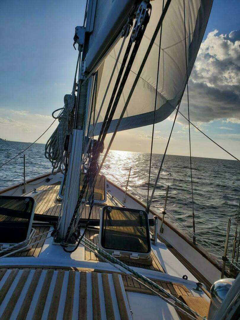 1983 Bluewater Yachts Vagabond 42 Center Cockpit - Image 7