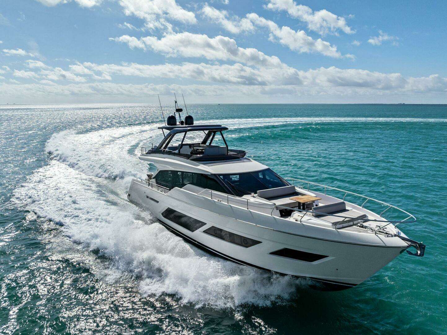 2024 Ferretti Yachts 720 - Image 14
