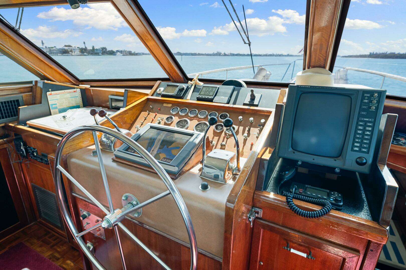 1979 Hatteras 53 Classic - Image 45