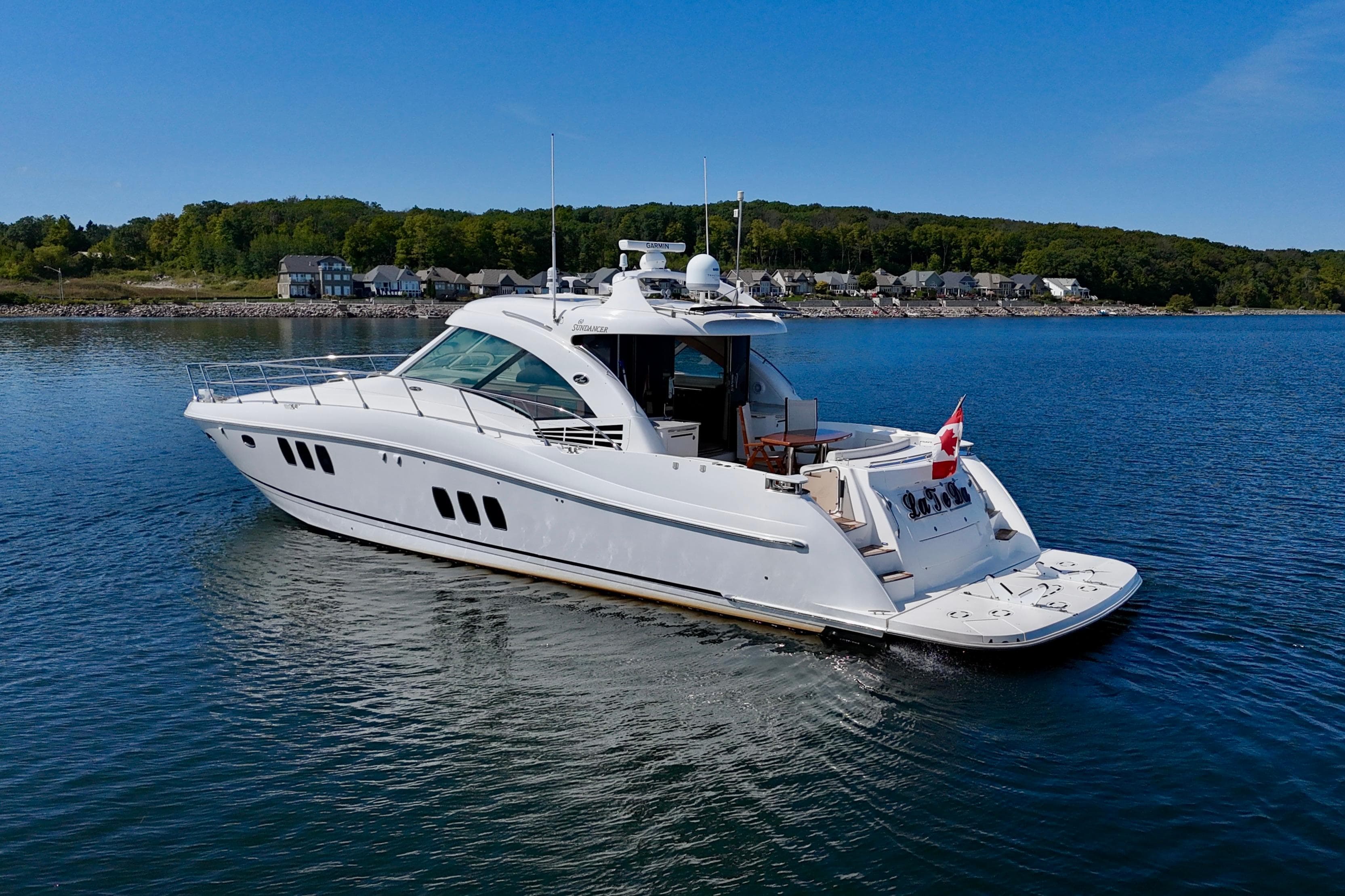 2008 Sea Ray 60 Sundancer