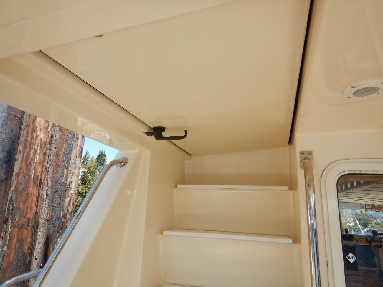 Stairs to Upper Deck