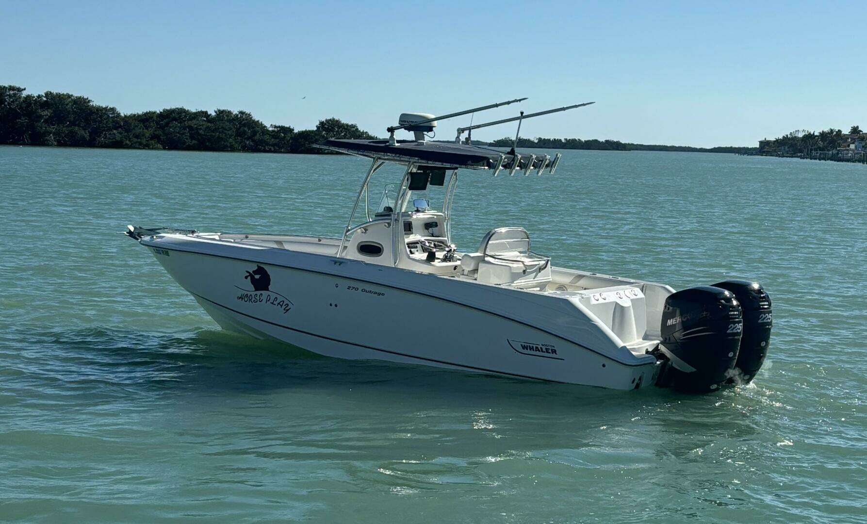 2006 Boston Whaler 270 Outrage - Image 40