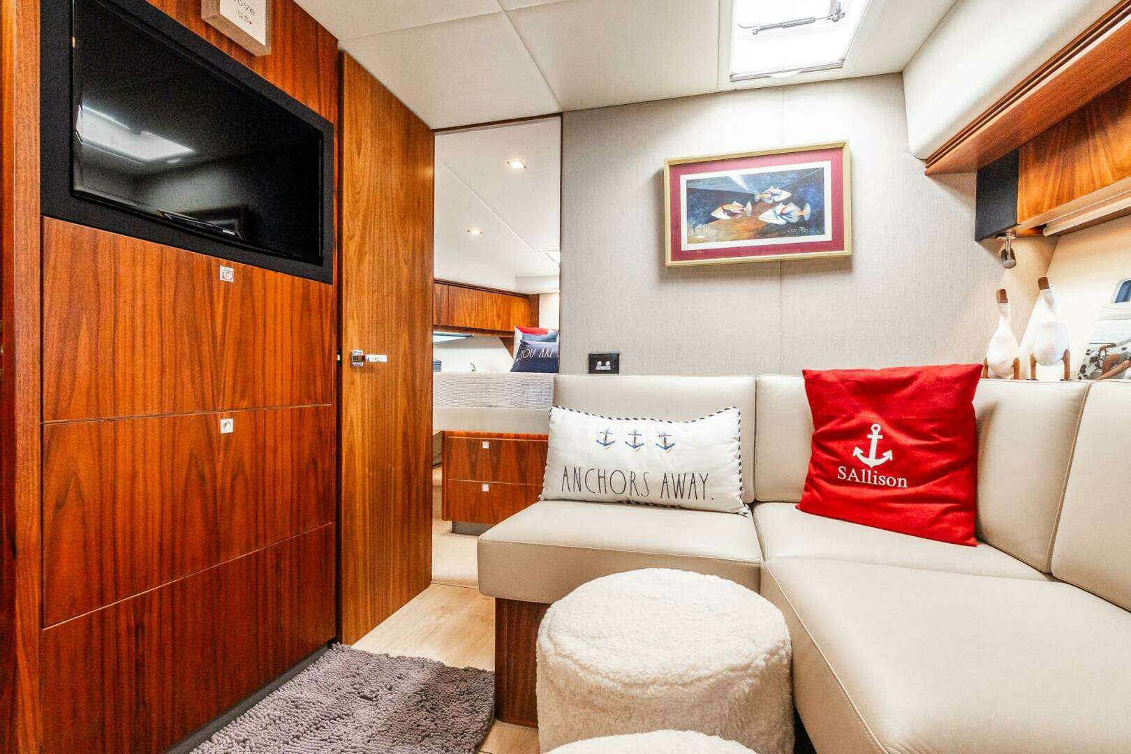 2019 Riviera 4800 Sport Yacht - Image 56