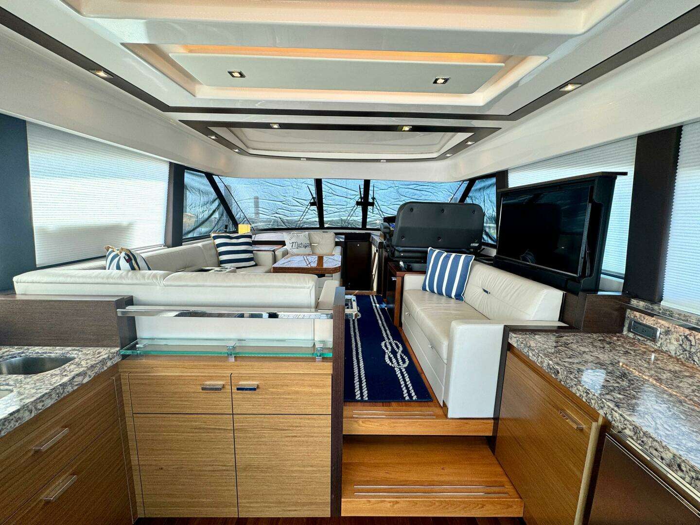 2017 Tiara Yachts 53 Coupe - Image 3