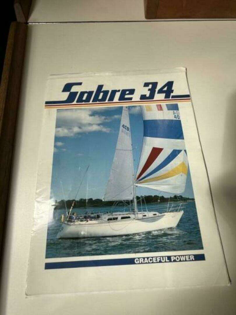 1988 Sabre 34 MkII - Image 32