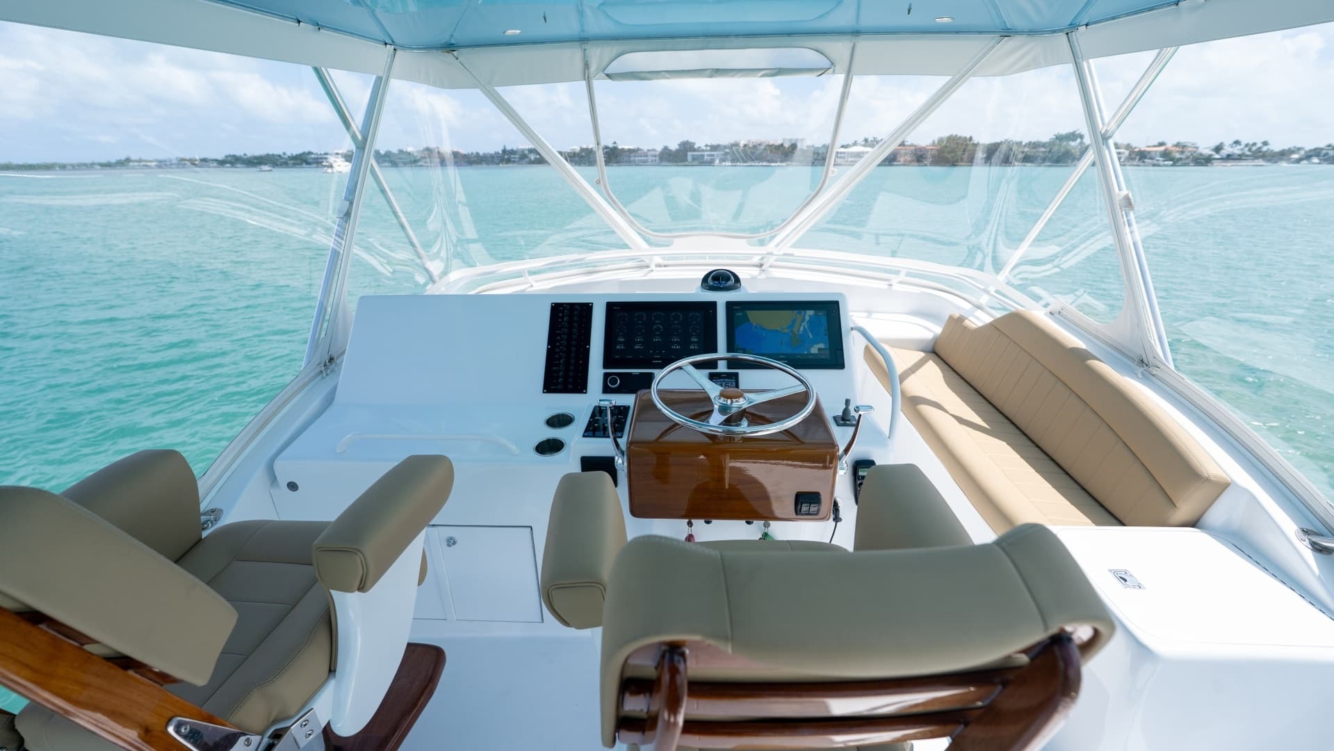 2000 Hatteras 50 Convertible - Image 41