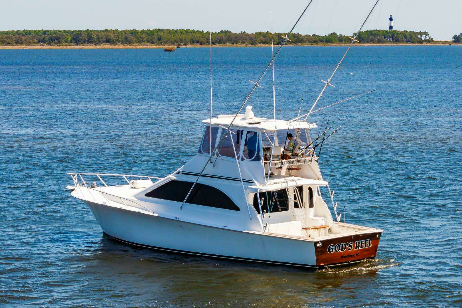 2000 Ocean 48 Supersport - Image 56