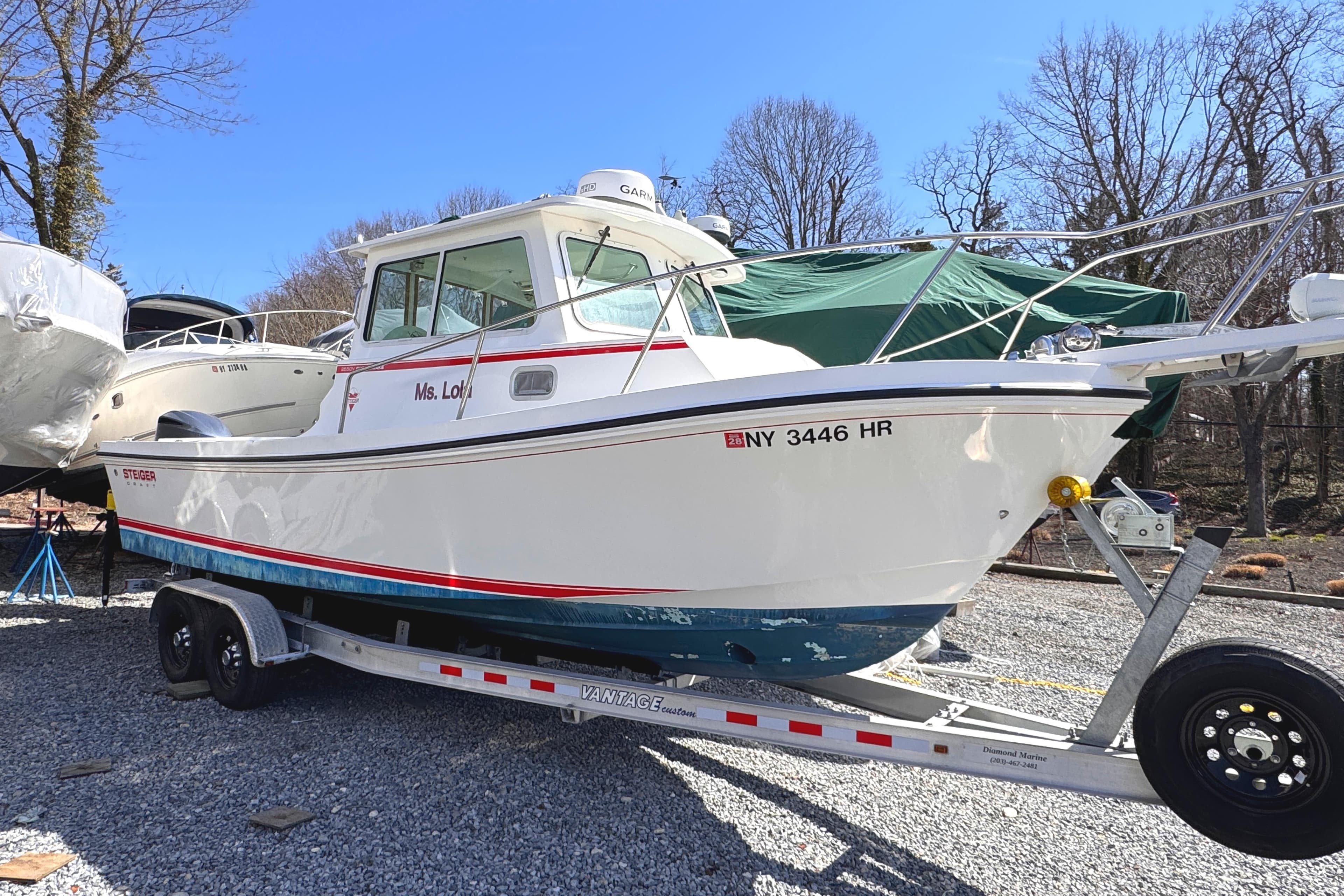 2021 Steiger Craft 25 Chesapeake