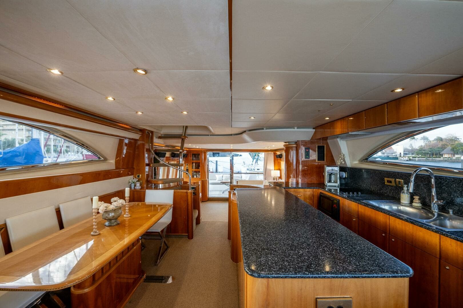 2002 Viking Princess 72 Princess Yacht - Image 36