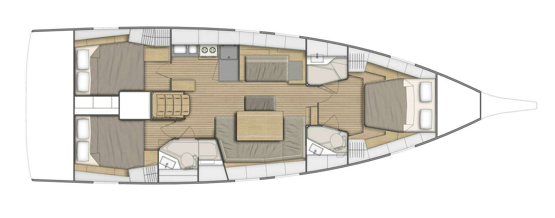 2020 Beneteau Oceanis 46.1 - Image 62