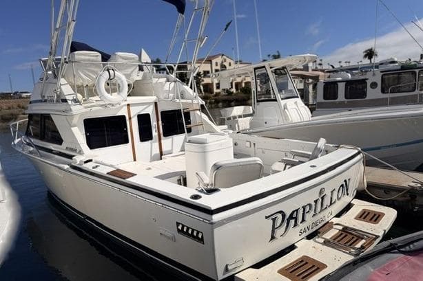 1991 Bertram 28
