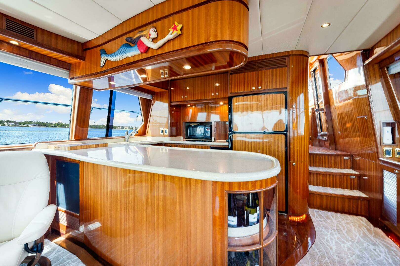 2007 Hampton 558 Pilothouse - Image 7