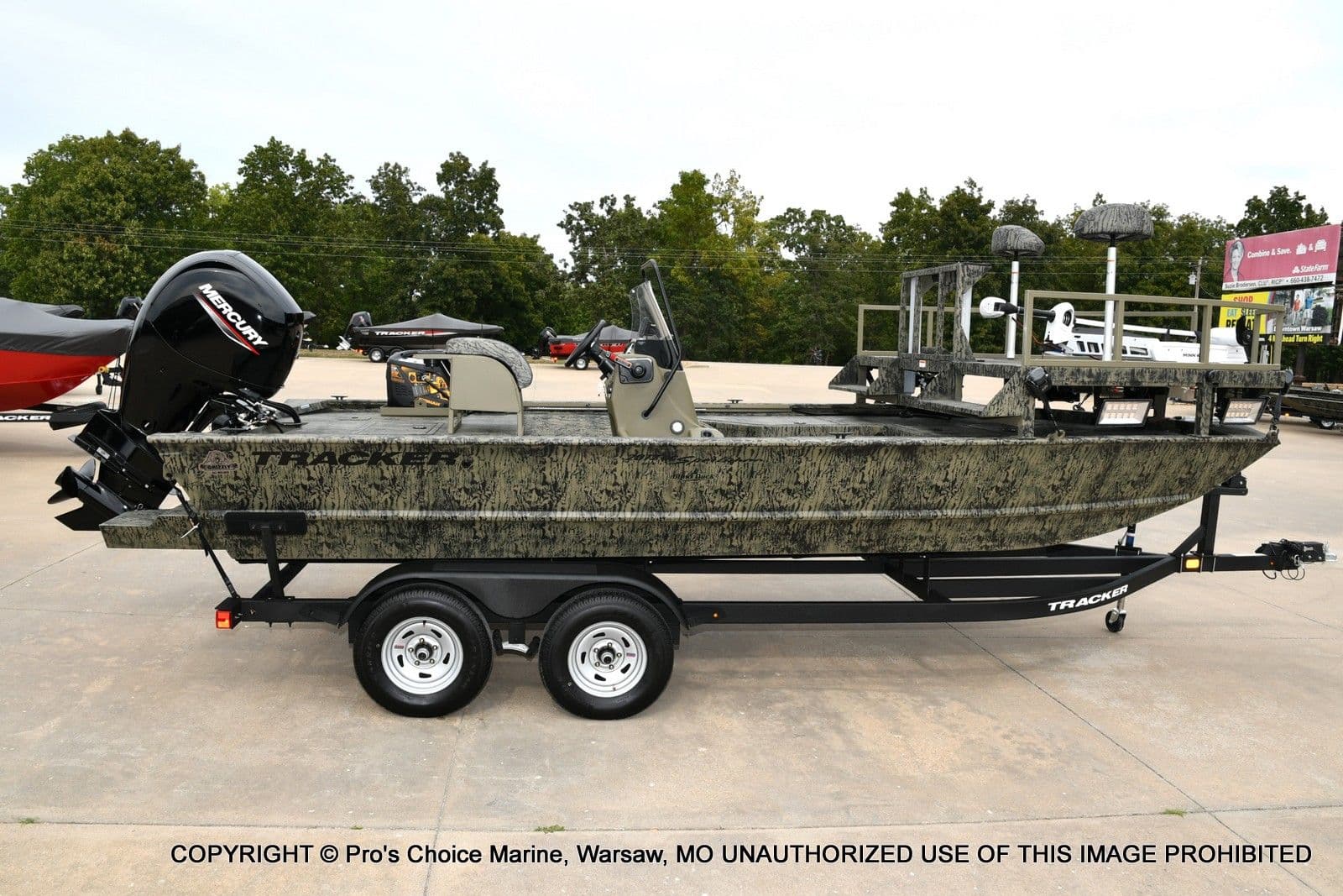 2026 Tracker Grizzly 2072 CC Sportsman - 21