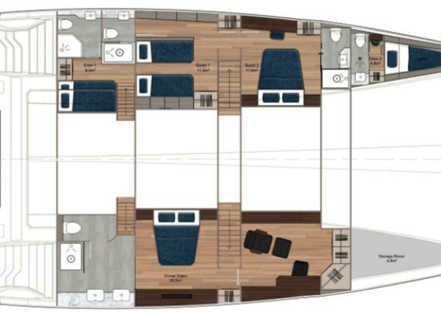 2024 Alva Yachts Ocean Eco 60 Coupe - Image 12