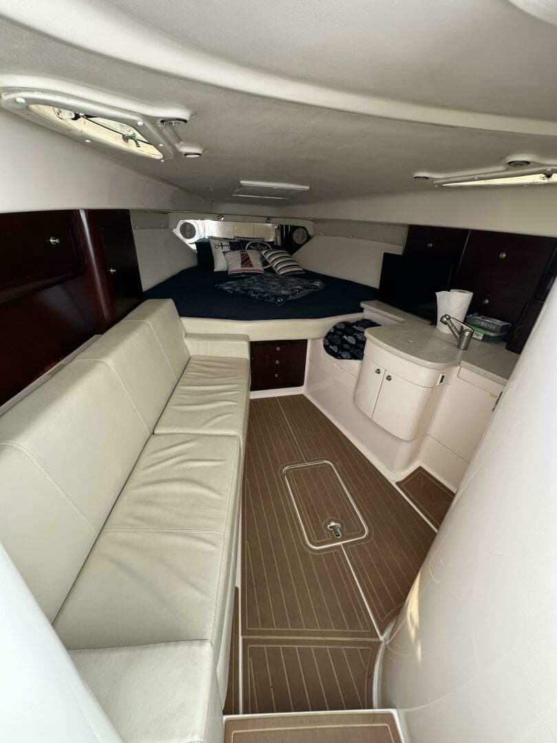 2002 Intrepid 377 Walkaround Cuddy - Image 42