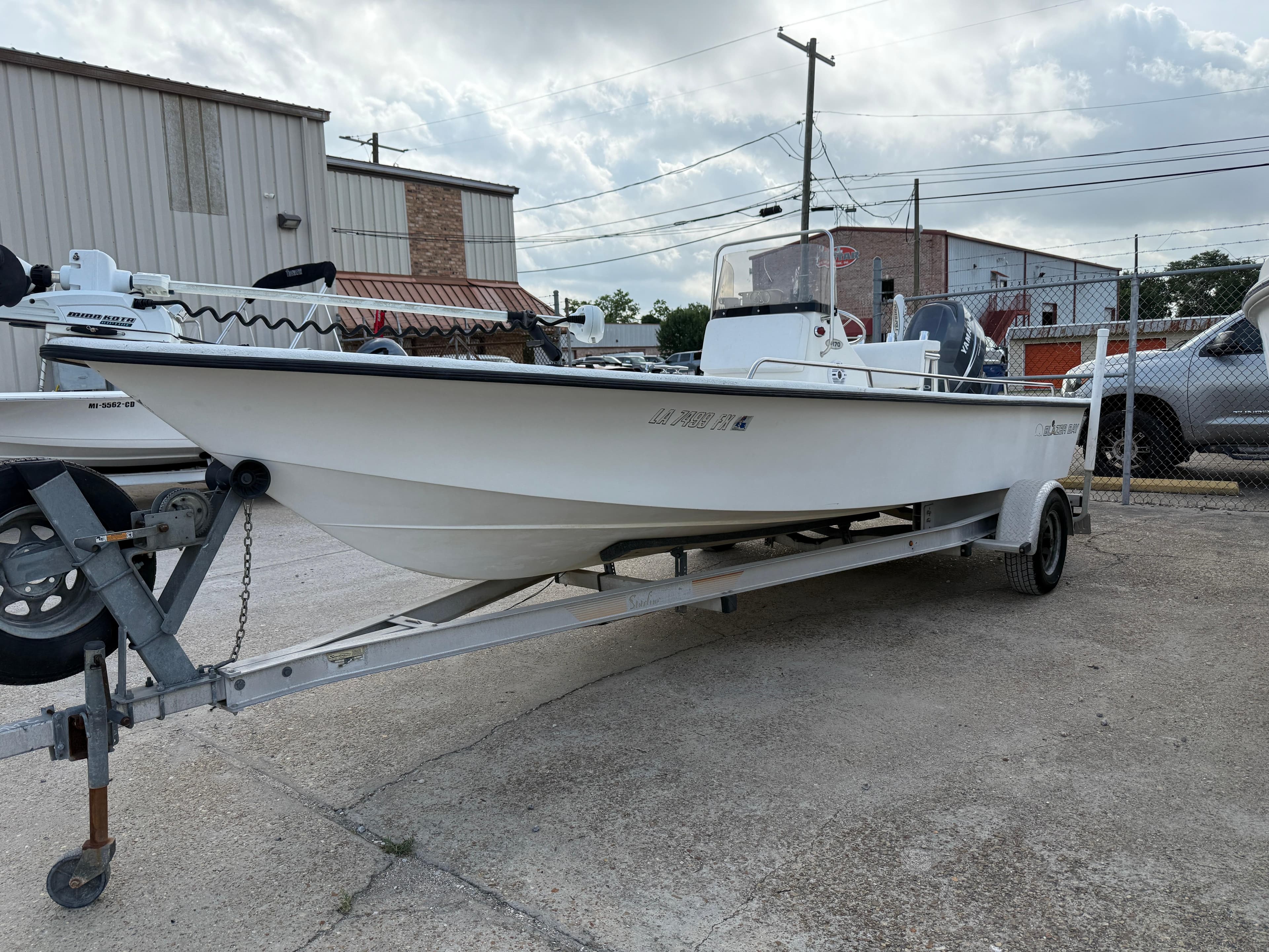 2005 Blazer Bay 2170