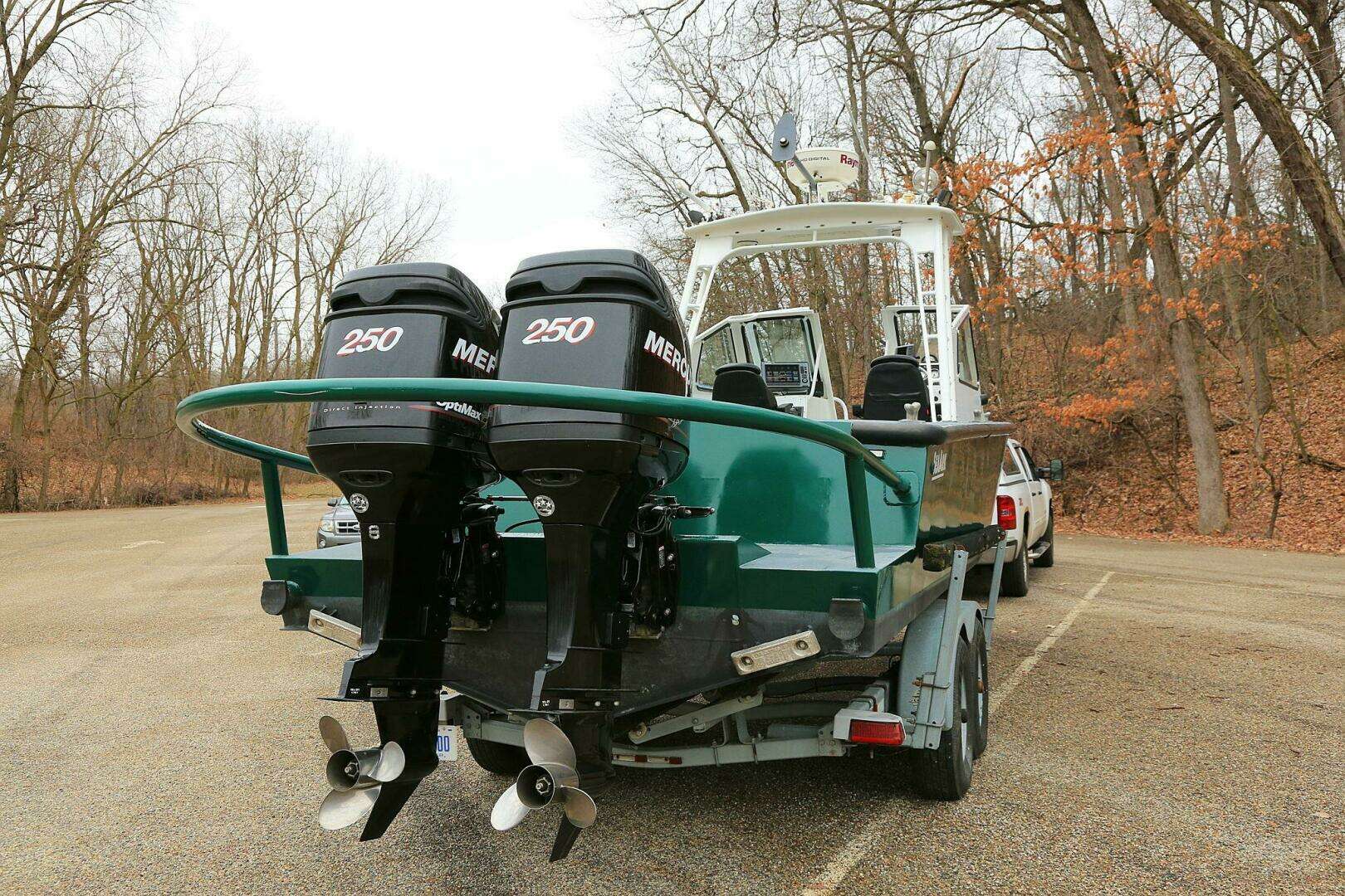 2002 SeaArk 25 V Commander SAMA 365 - Image 207