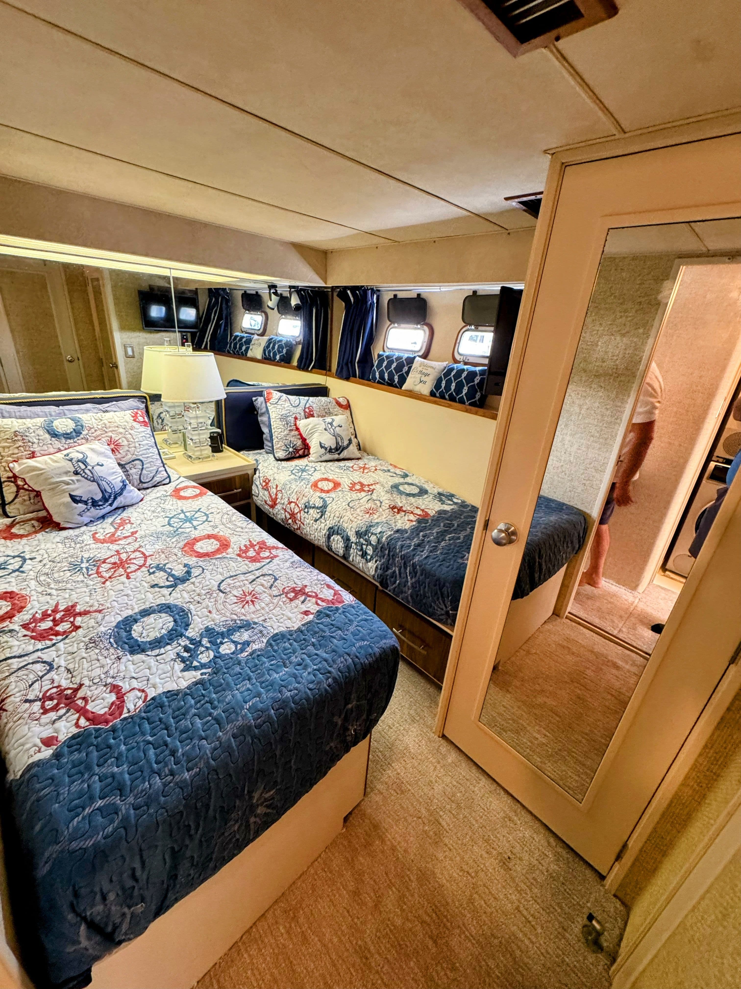 1986 Bertram 58 Flybridge Motor Yacht - 100