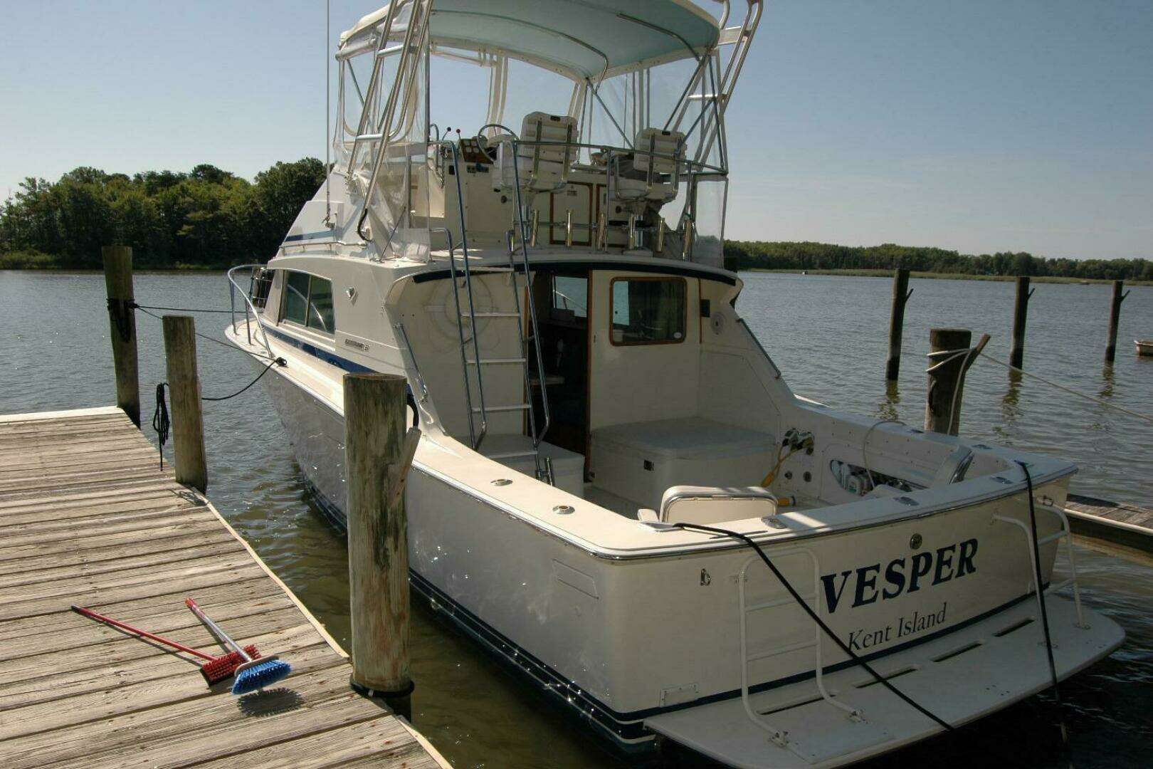 1987 Bertram 33 Sport Fisherman - Image 9