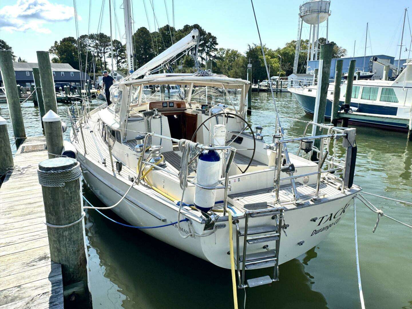 1999 Bowman 48 Aft Cockpit - Image 103