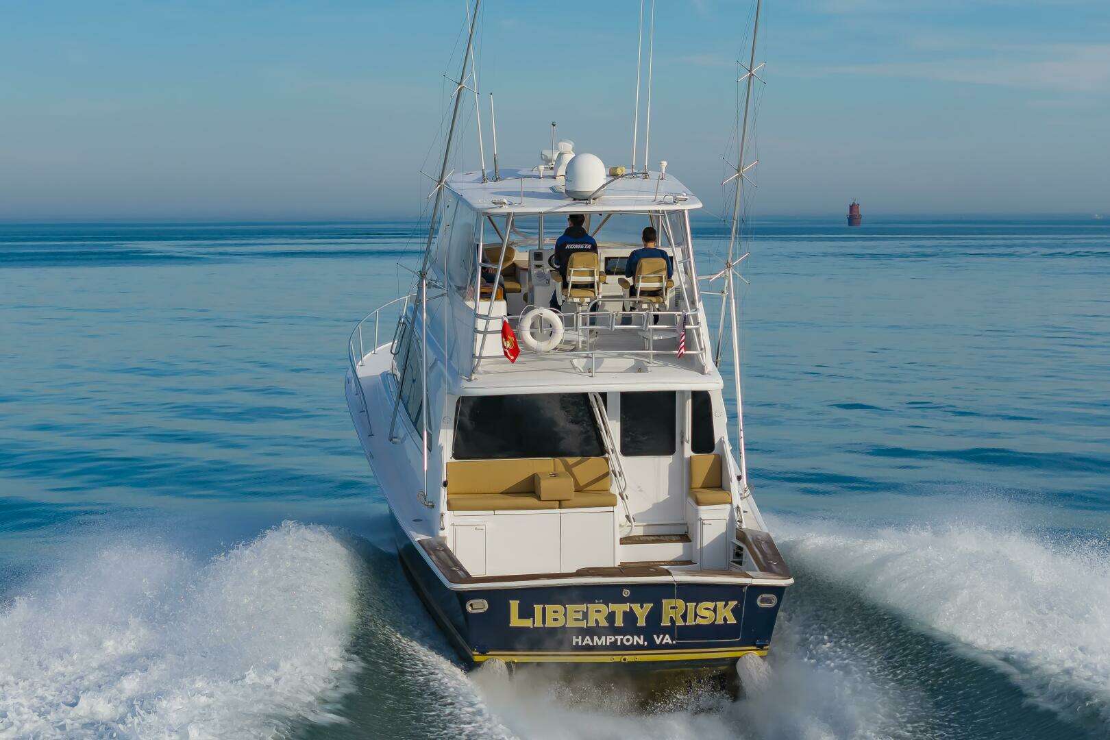 2001 Ocean Yachts 52 SUPER SPORT - Image 6