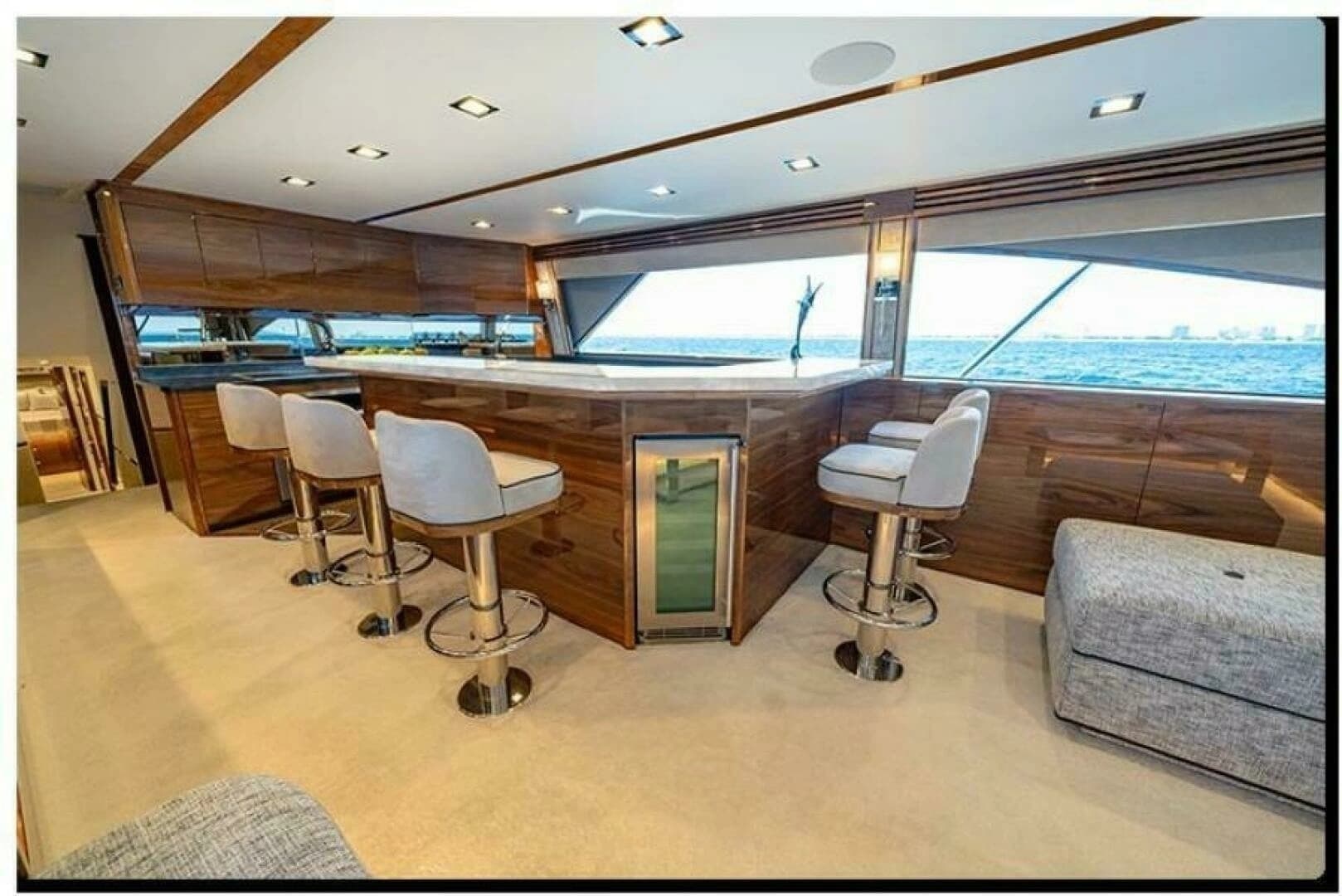 2027 Viking 90 Sky Bridge - Image 5