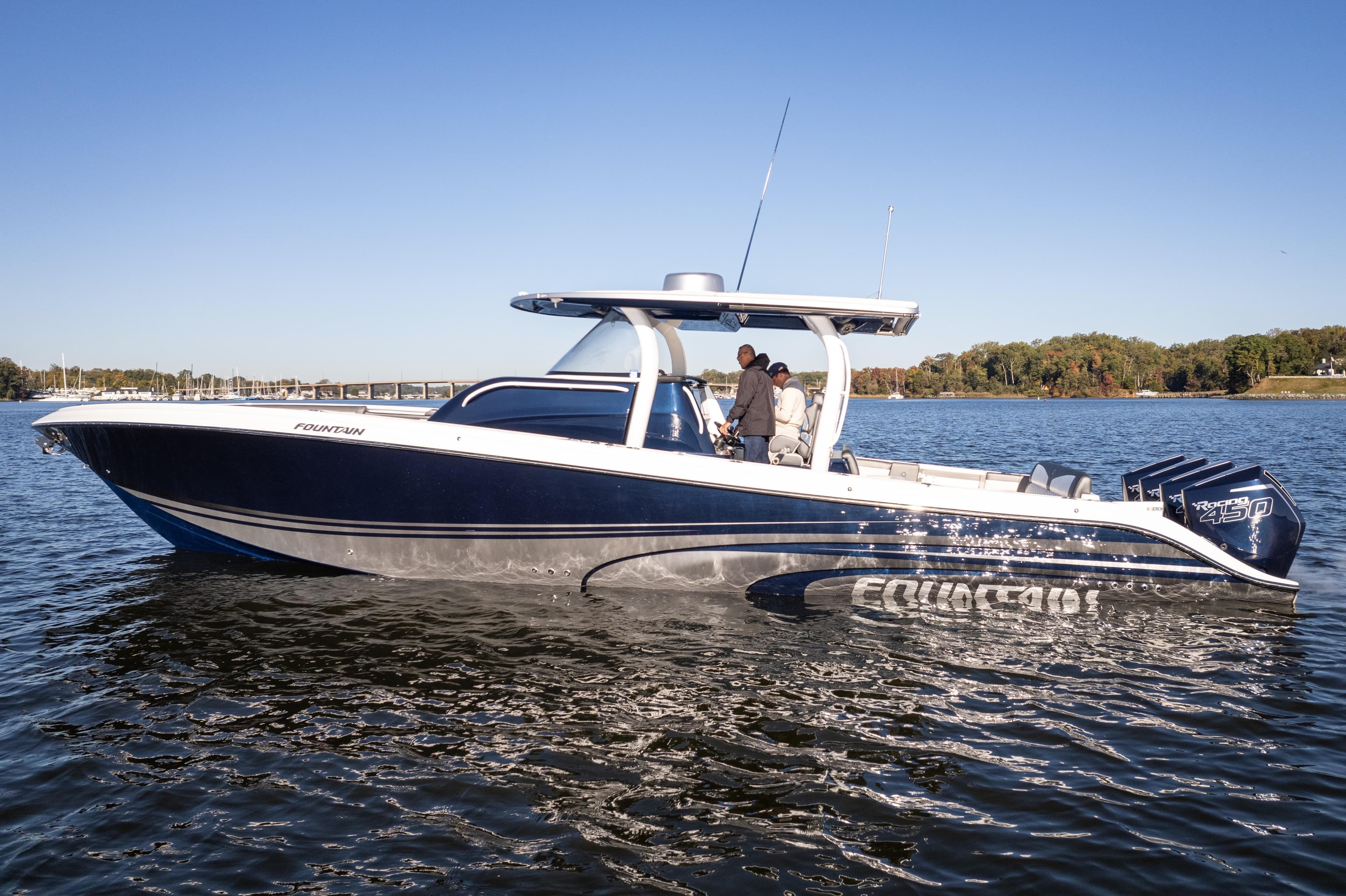 2022 Fountain 43 NX - 41