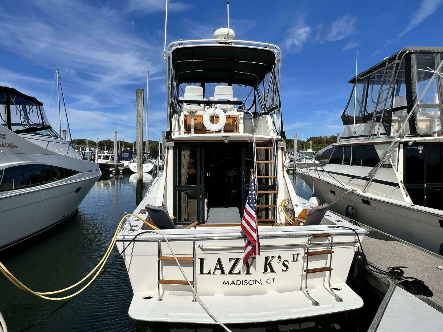 1979 Viking 35 Convertible - Image 2