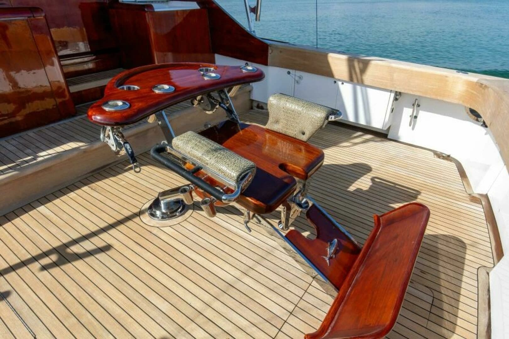 2004 Ebony Custom Sportfish 65 Convertible - Image 35