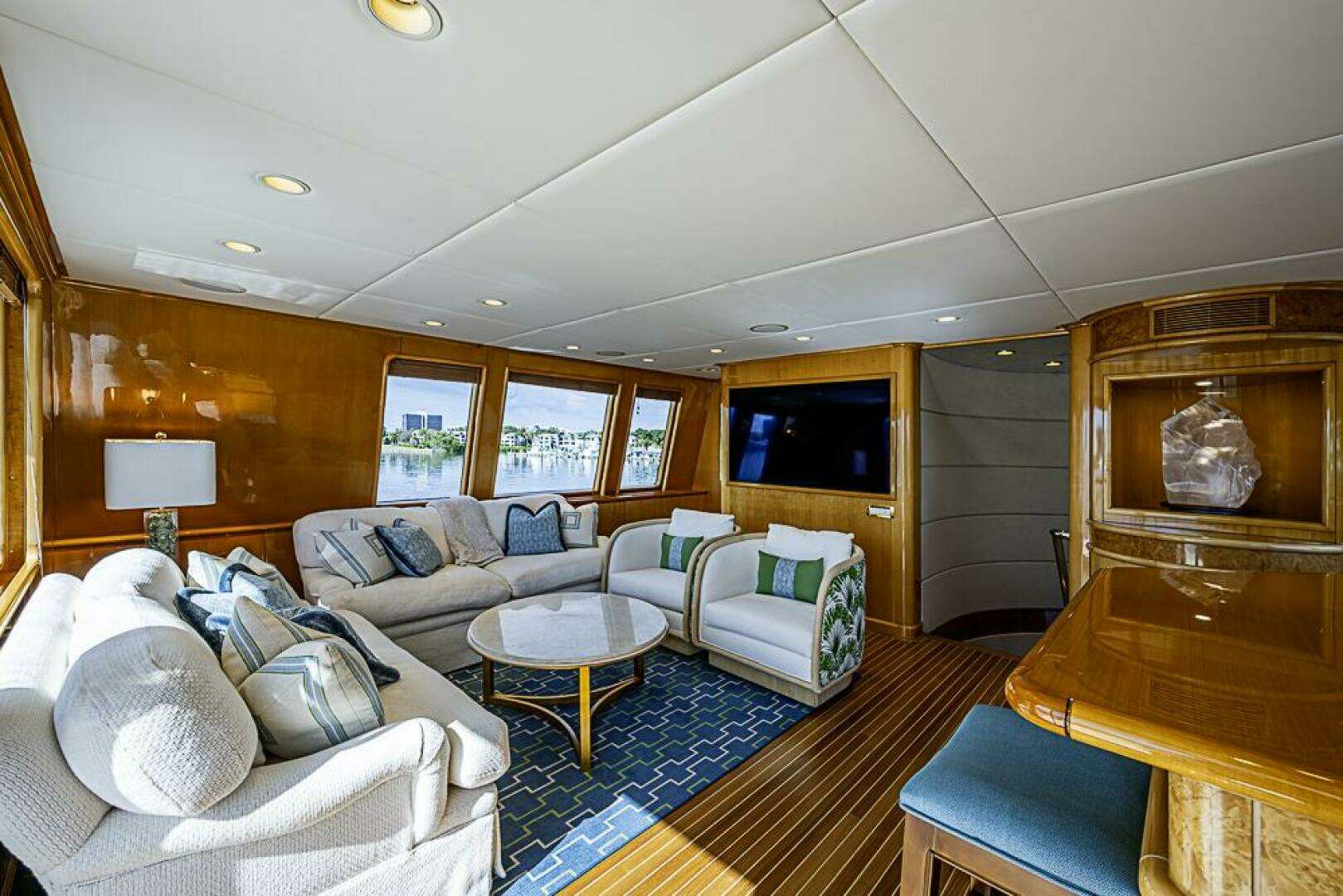 1997 Delta Marine 122 Tri-Deck Motor Yacht - Image 33