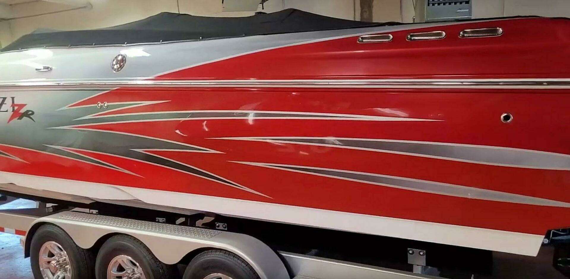 2008 Donzi 35 ZR - Image 18