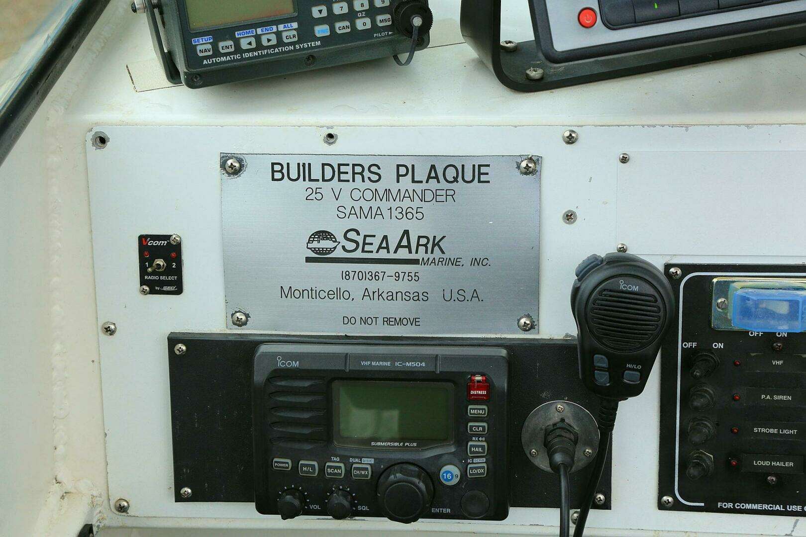 2002 SeaArk 25 V Commander SAMA 365 - Image 69