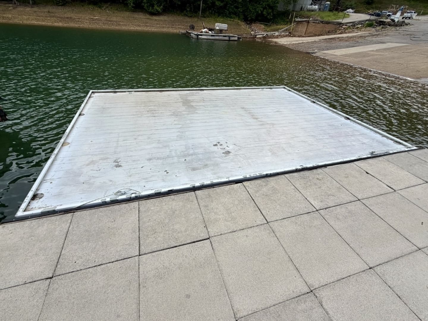 1997 Sumerset 13 x 19 All Aluminum Dock - Image 4