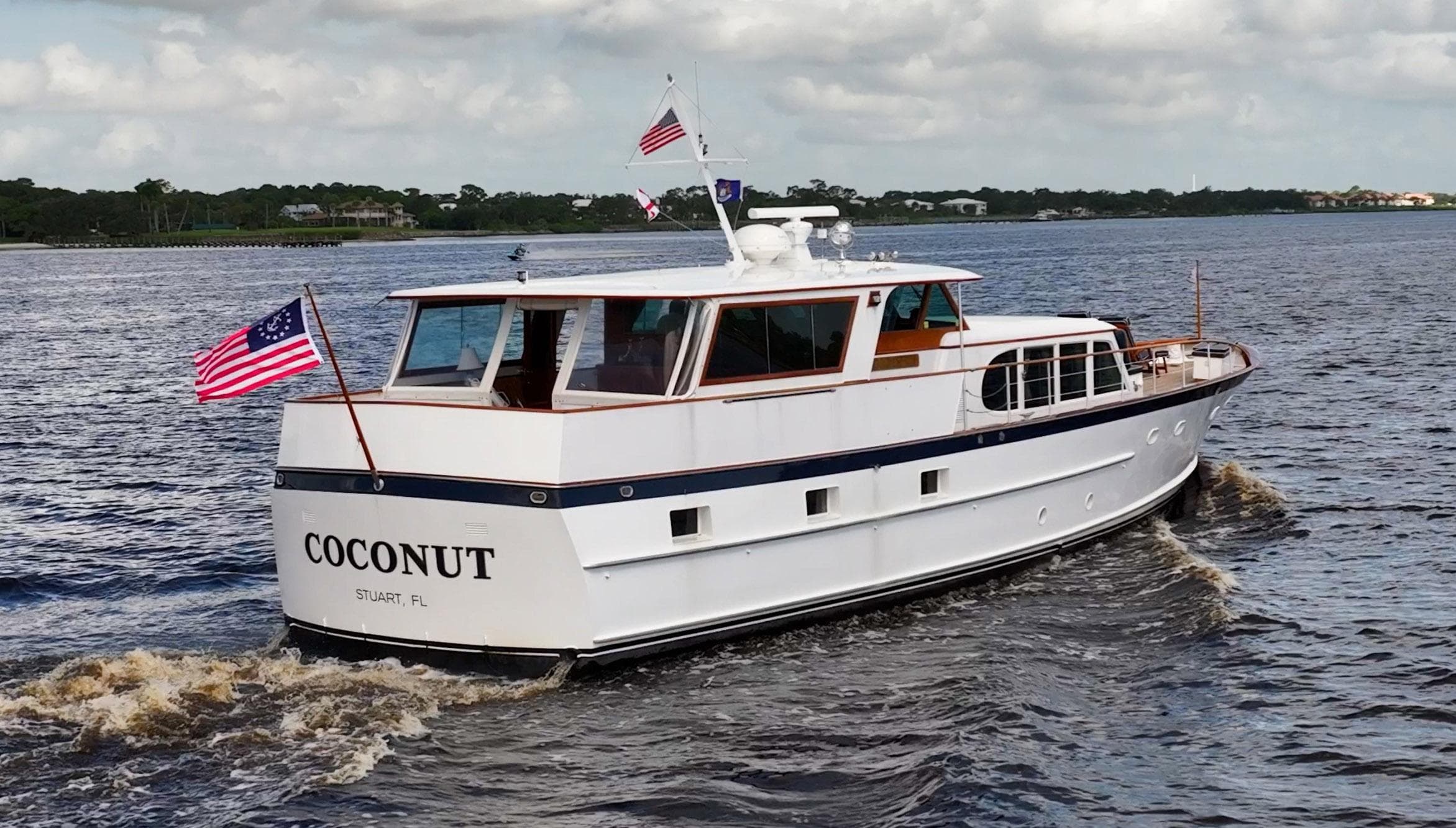 1964 Burger 64 Motor Yacht - 101