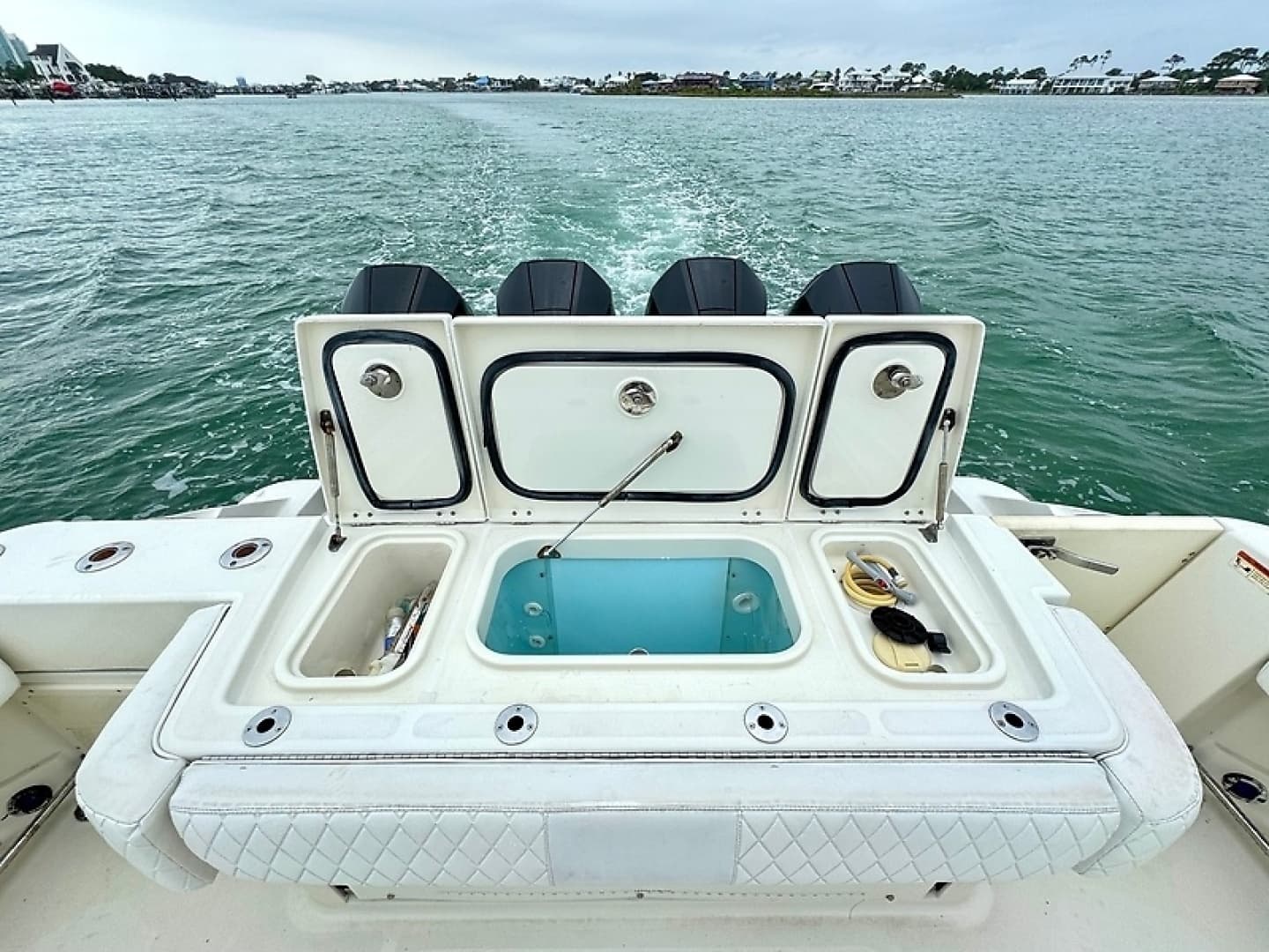 2009 Hydra-Sports Vector 4100CC - Image 27