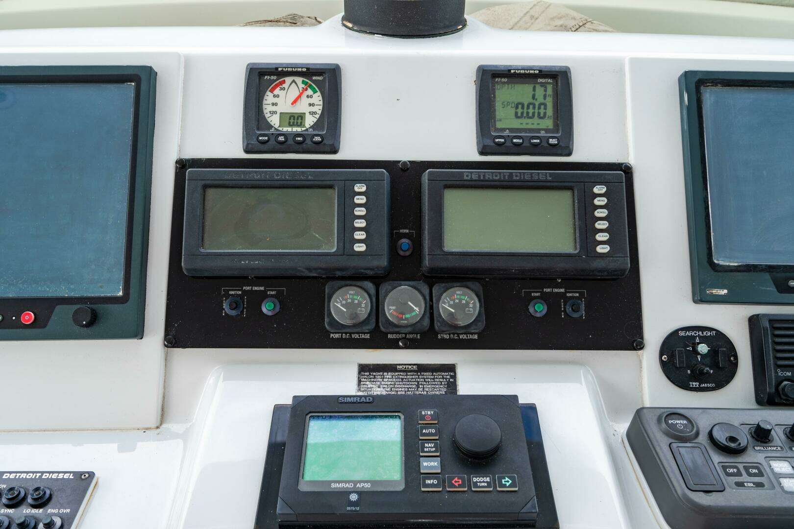 2001 Hatteras 100 Motor Yacht - Image 80