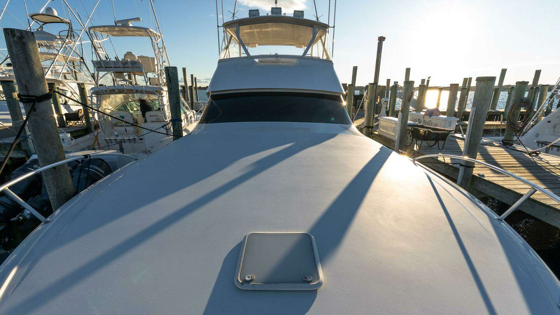 2002 Viking 52 Convertible - Image 2