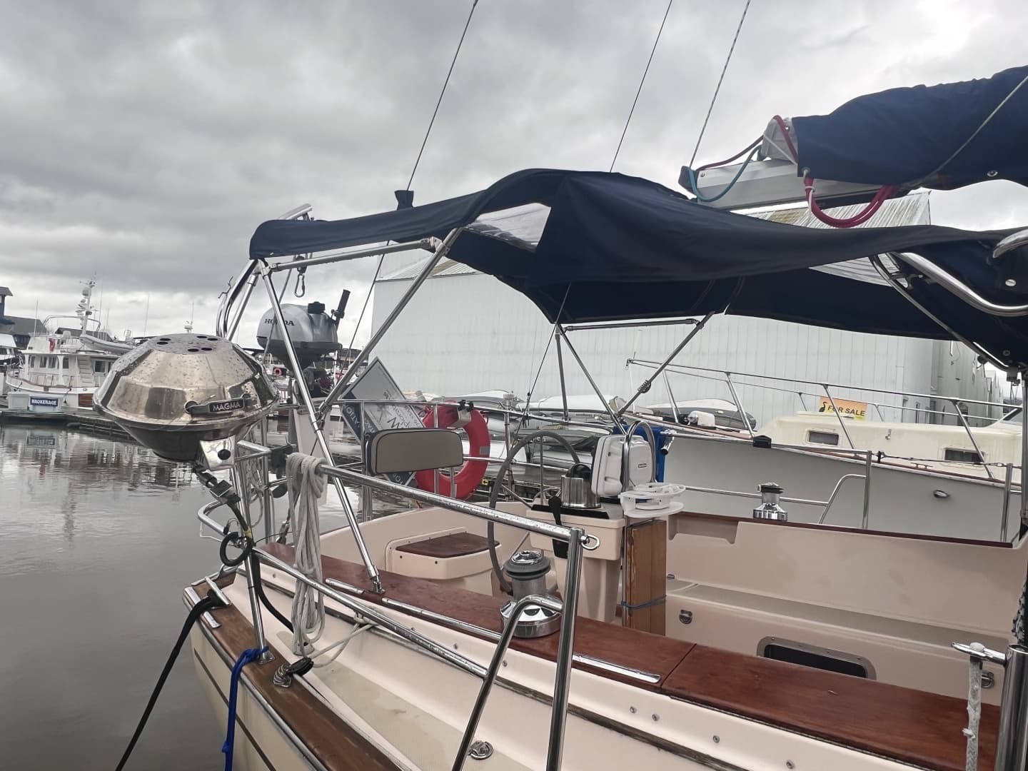 1997 Island Packet 37 - Image 4