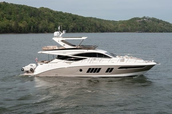 2018 Sea Ray L650 FLY - Image 1