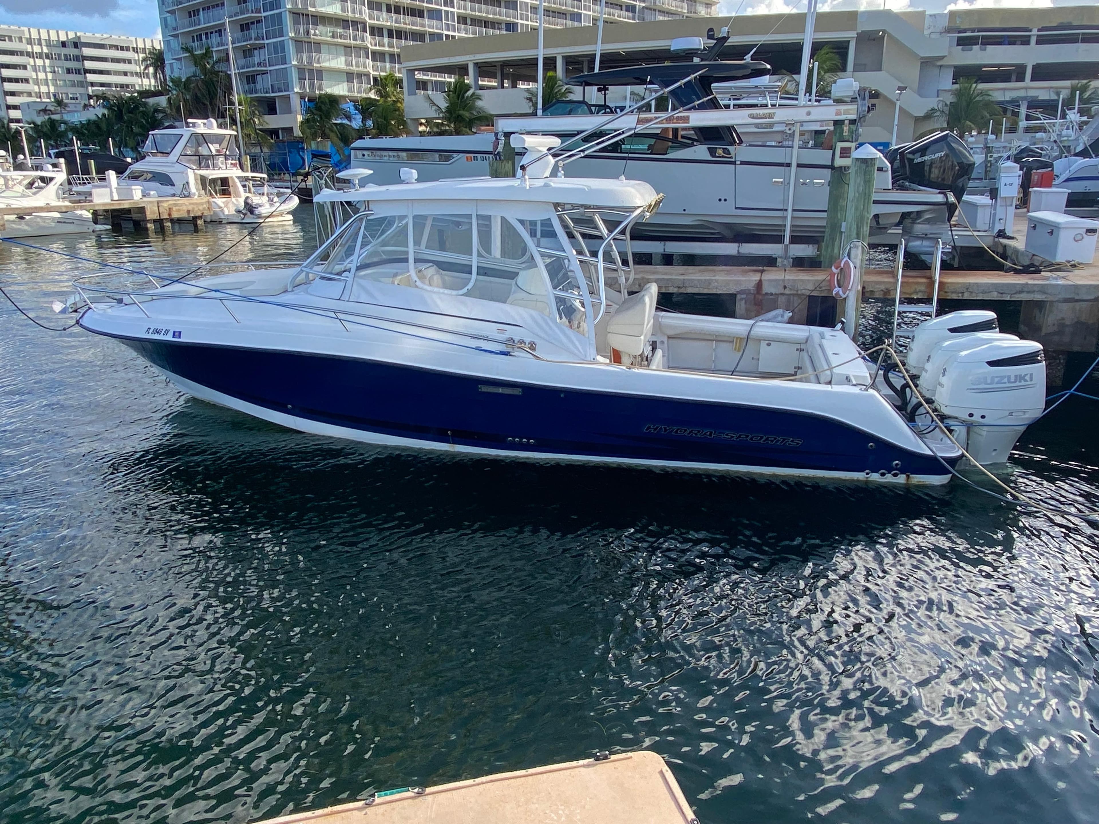 2006 Hydra-Sports Vector 3300 VX