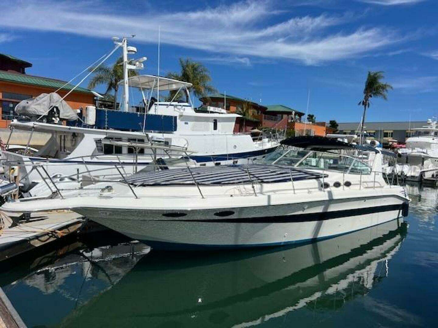 1994 Sea Ray 400 express - Image 11
